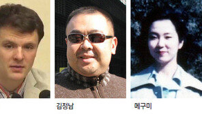 웜비어-김정남-메구미 거론… 대북 인권 카드도 꺼내