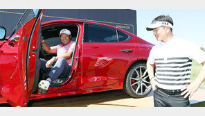 “위기의 남자골프 위해… 맞대결 잘됐다”