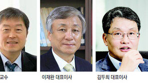 토목학회 송산토목문화대상, 김재관-이재완-김두희씨 수상