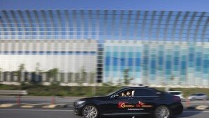 SK텔레콤 자율주행차, 시속 80km로 경부고속도로 주행 성공
