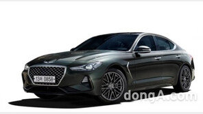 제네시스 G70 반응↑… 출시 첫날 2100대 계약