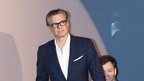 [동아포토]콜린 퍼스 ‘스크린 찢고 나온 수트핏’