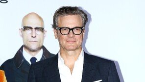 [동아포토]콜린 퍼스 ‘한국에 온 수트왕’