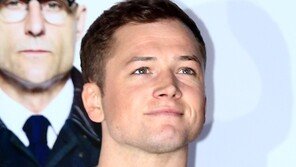 [동아포토]태론 애저튼 ‘영국식 비글미’