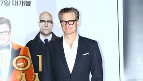 [동아포토]콜린 퍼스 ‘신사의 수트핏’