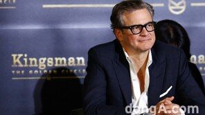 [동아포토]콜린 퍼스 ‘킹스맨의 품격’