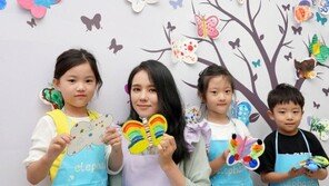 유한킴벌리, 아기물티슈 ‘닥터마밍’ 모델 한가인과 함께 기부활동 진행