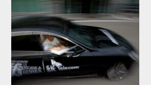 SKT 자율주행차 최고 시속 80km/h 성공