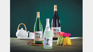 [추석선물] 73년 전통 청주 ‘백화수복’ 한가위 선물로 딱!