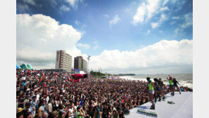 충남 보령머드축제 568만명 방문 ‘대박’