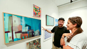 삼성전자 더 프레임, 런던서 ‘TV로 보는 명화’ 전시