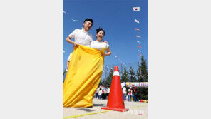 뛰어라, 동심 속으로…