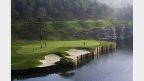 코스관리 10점 만점에 9.9… “명품 대중골프장”
