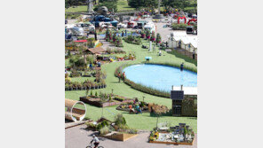 여의도공원서 즐기는 80가지 이색정원