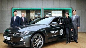 제네시스, 제 22회 부산국제영화제 후원