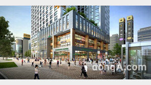 분양 앞둔 ‘고덕역 더퍼스트’ 단지 내 상가… 상권 초입 입지 ‘눈길’