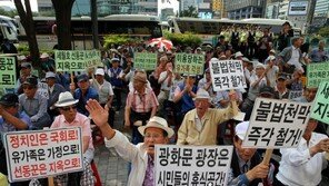 어버이연합 추선희 “2010~2011년, 죽전휴게소서 40대男에게 돈 받아”