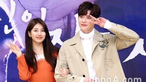 [동아포토]이종석-배수지 ‘대체불가 비주얼 커플’