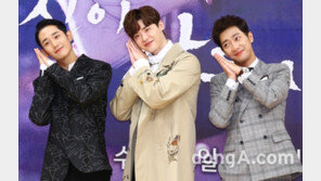 [동아포토]정해인-이종석-이상엽 ‘눈호강 3단콤보’