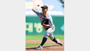 ‘무4사구’ 린드블럼-안영명, 대전 하늘 수놓은 명품 투수전