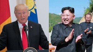 트럼프-김정은 ‘말 폭탄’…바른정당 “문 대통령, 낭만적으로 北 바라봐”