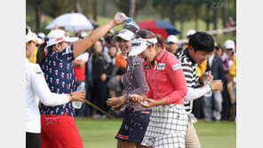 KLPGA 역대 18홀 최저 60타! 시즌 4승!…‘정은 천하’