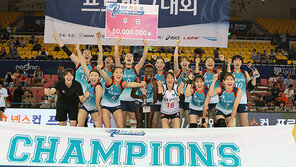 GS칼텍스의 에너지배구, 언더독의 반란은 어디까지?