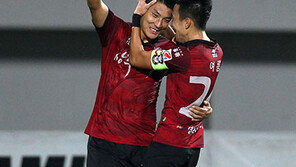 ‘뜨거운 남자’ 주민규, 6경기 연속골 ‘클래식 성공시대’