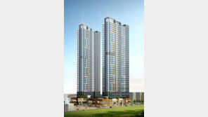 대형-타워형 탈피… 주상복합 잘나가네 