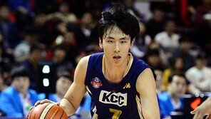 KCC 송교창 “얼리엔트리 후회한 적 없다”