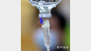 [단독]또 ‘벌레 수액’… 6월 아주대의료원에서도 나왔다