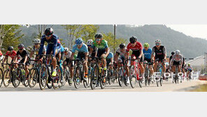 평창에 은륜 물결 넘실… ‘평창’ 열기도 후끈