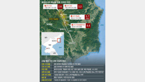 北 핵실험장 부근 ‘수상한 지진’… 백두산 폭발 가능성 제기도