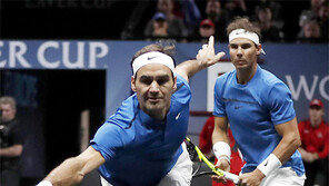 다시 못볼 나달-페더러 ‘황제 복식조’