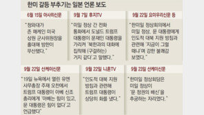 日언론 노골적 ‘코리아패싱’ 왜곡… 백악관도 우려 표명