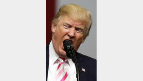 트럼프 “성조기 존중하지 않는 선수에겐 ‘저 ×자식 당장 끌어내’ 말해야”