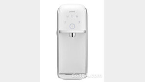 퓨리얼 직수형 정수기, 냉수 기능 추가 업그레이드