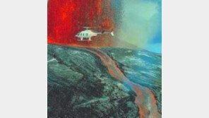 발리 아궁 화산 폭발 위력?  “사람·집, 흘러내리는 용암에 그대로 깔려”