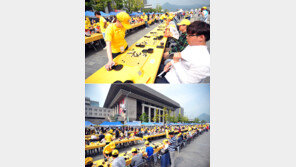 “광화문광장, 자동차가 사라지자 바둑이 나타났다!”