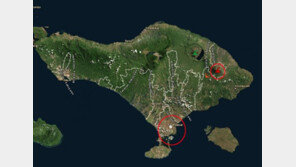 “신혼여행 가는데” 아궁 화산 폭발 우려에 ‘발 동동’…발리 관광지는 태평?