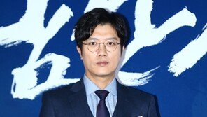 [동아포토]박희순 ‘조선의 장군으로 변신’