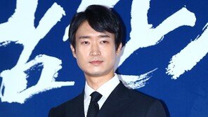 [동아포토]조우진 ‘오랑캐로 변신’