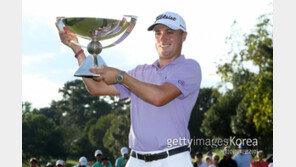 페덱스컵 챔프 토마스 ‘1000만달러 잭팟’