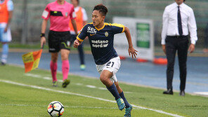 이승우 “세리에A 데뷔 행복합니다”