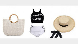 비키니·비치백 등 ‘바캉스 패션’ 철 없는 특수