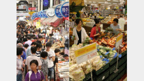 추석 식재료, ‘전통시장 vs 대형마트’ 더 저렴한 곳은?