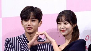 [포토] 김민석-김가은 ‘우리는 사랑하는 사이~’