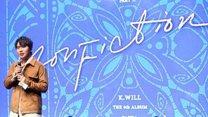 [동아포토]케이윌 ‘픽션없는 컴백’