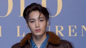 [포토] 엑소 카이 ‘남다른 패션 감각’