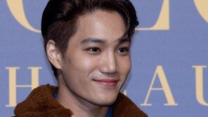 [포토] 엑소 카이 ‘여심 사르르 녹이는 미소’